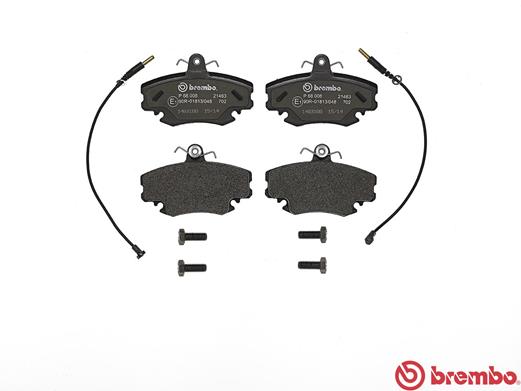 A.B.S. P 68 008 BREMBO Bremsbelagsatz, Scheibenbremse
